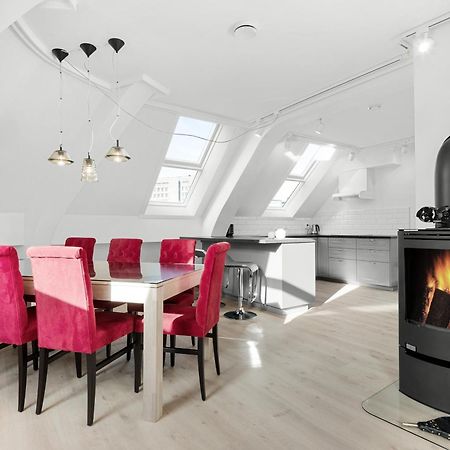 Kong Oscars Apartments Bergen Luaran gambar
