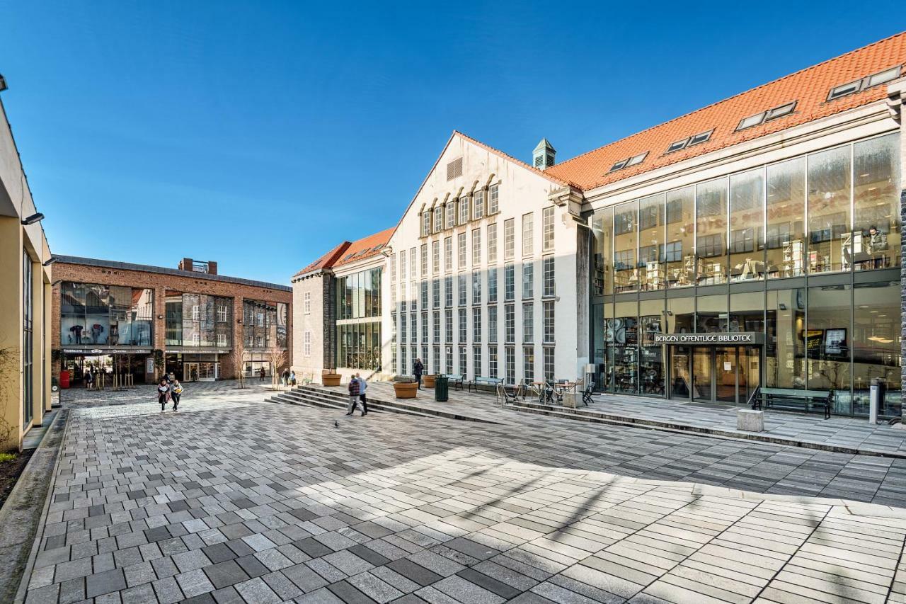 Kong Oscars Apartments Bergen Luaran gambar