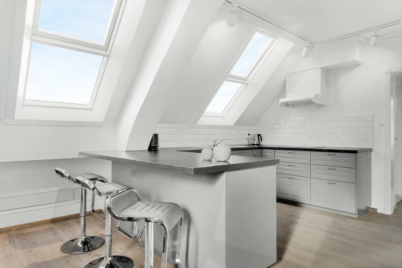 Kong Oscars Apartments Bergen Luaran gambar