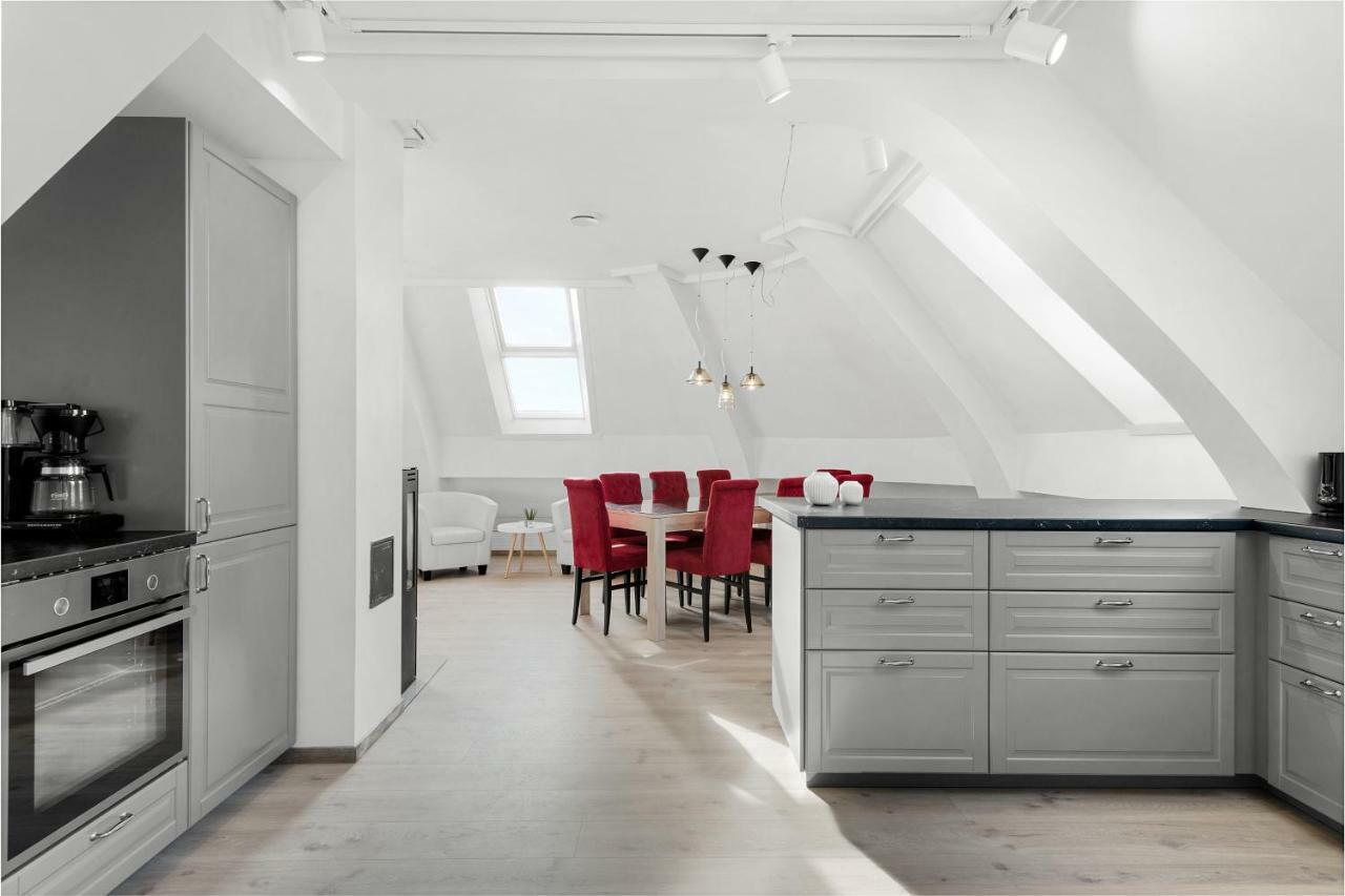 Kong Oscars Apartments Bergen Luaran gambar