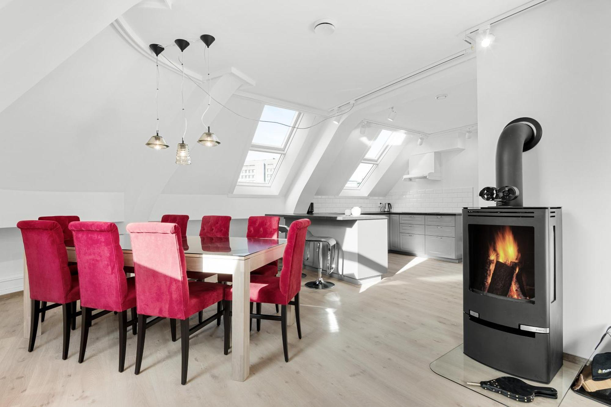 Kong Oscars Apartments Bergen Luaran gambar